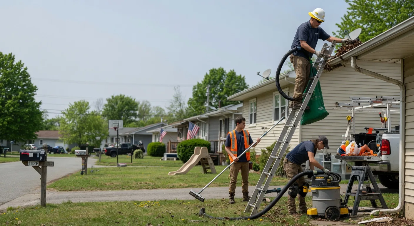 Gutter Installation in Woodberry Forest, VA near me